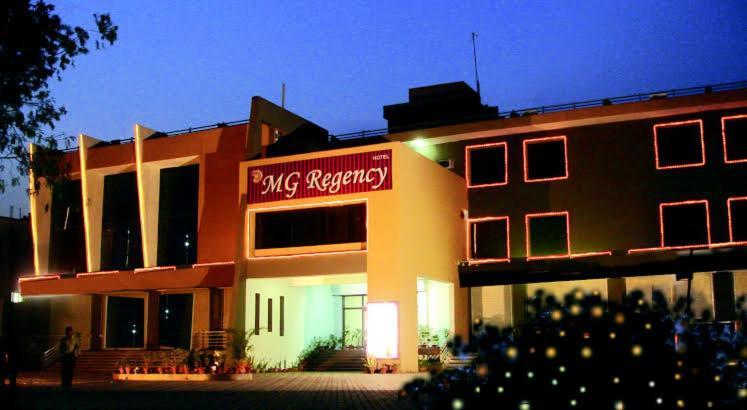فندق Mg Regency Baddi المظهر الخارجي الصورة