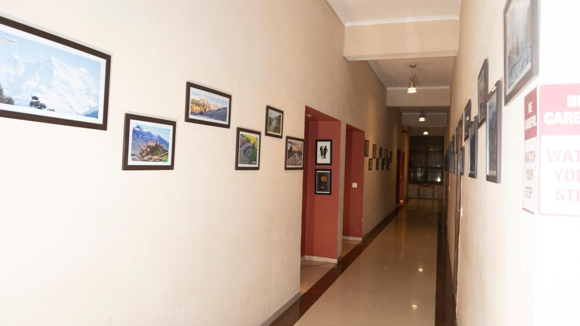 فندق Mg Regency Baddi المظهر الخارجي الصورة